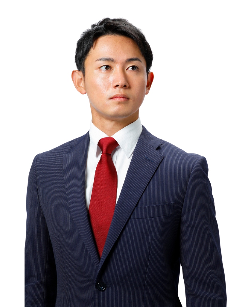 星川大地 プロフィール写真 (元警察官)